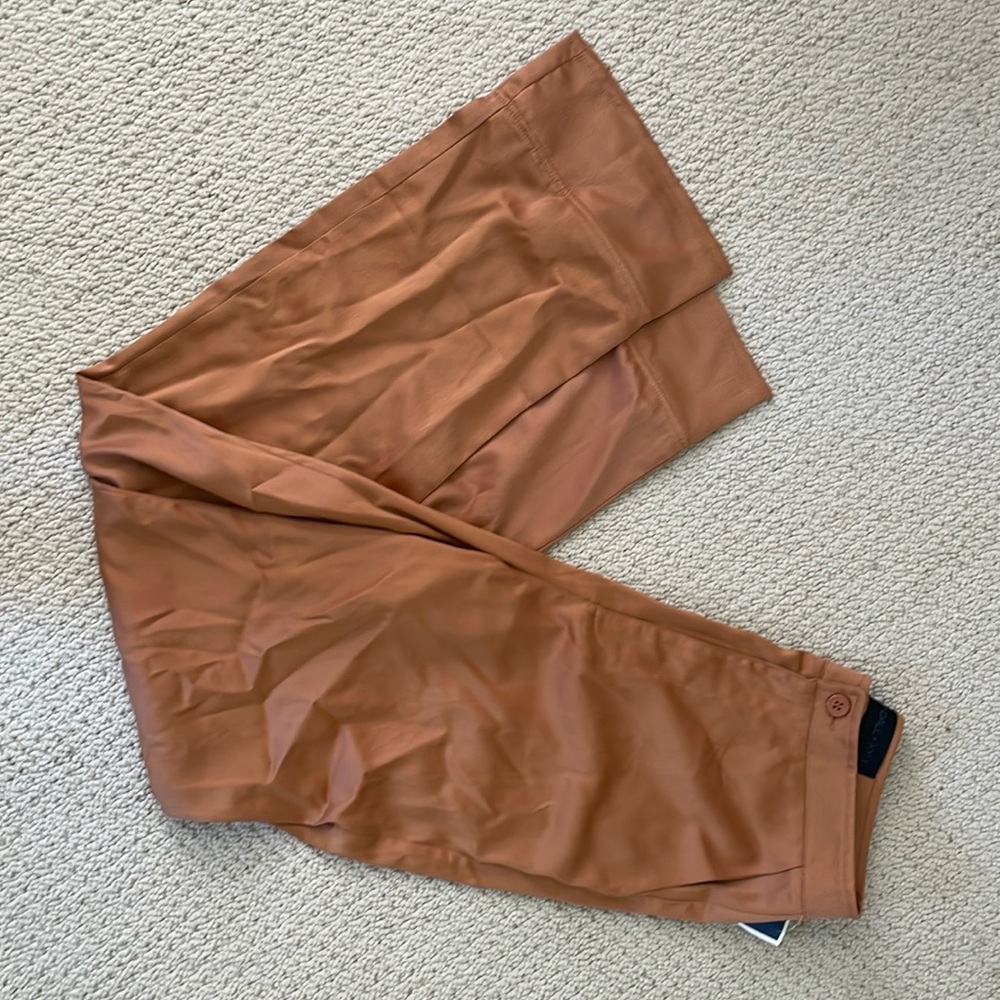 Kendall and Kylie satin trousers